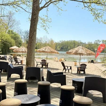 营地 6 Pers Avec Terrasse Et Cuisine Equipee - Api-1-52-969